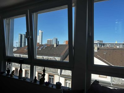 Fantastische Loftwohnung, Skylineblick, große Terrasse