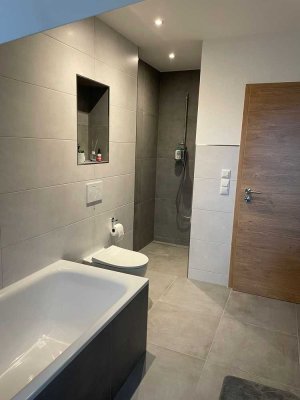 Helle 3-Zimmer Wohnung mit Balkon in Schonstett