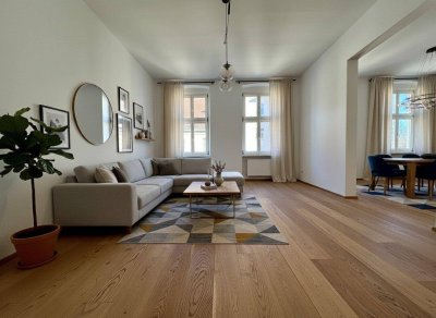 TOPANGEBOT unter € 300.000,--! Schön sanierte Altbauwohnung (ca. 75m²) in 1160!