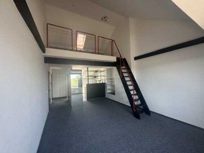 Einraumappartement Dachgeschoss