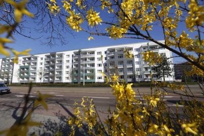 Wohnung mit Aufzug und Balkon