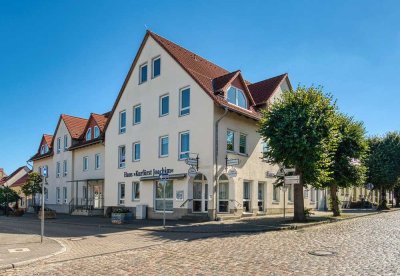 Barrierefreie 2-Zimmer-Wohnung mit Aufzug in Joachimsthal