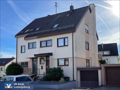 Familienfreundliche Doppelhaushälfte mit Garage, in schöner, ruhiger Wohnlage