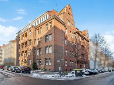 Attraktive 3-Zimmer-Erdgeschosswohnung in zentraler Lage von Hannover-Vahrenwald