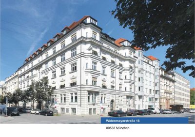 Dachgeschoss Maisonette ** Widenmayerstraße 16 Altbau** Isarlage