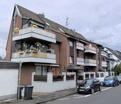 Charmante 2-Zimmer-Wohnung in Rath-Heumar