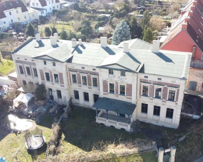 Denkmalgeschützte Villa mit Magdeburger Geschichte