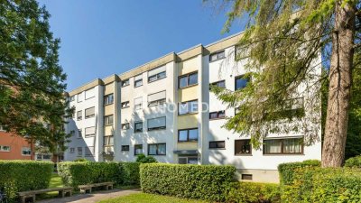 Helle 1-Zimmer-Wohnung mit Garage in begehrter Wohnlage von Regensburg