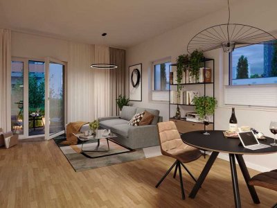 Smarte 1-Zimmer-Erdgeschosswohnung in Leipzig – Bezugsfertig ab 30. September