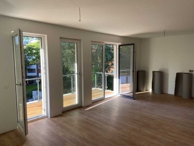 Erstbezug Penthouse fussläufig zum Bahnhof