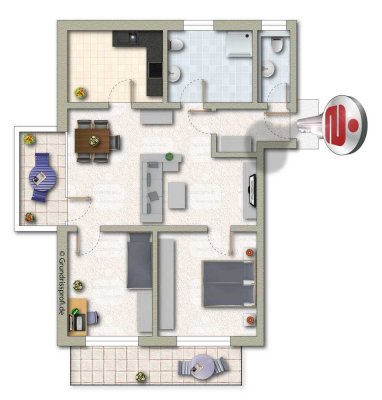 Startschuss für modernes Wohnen