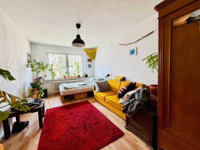 Einzimmerwohnung am Städtischen Krankenhaus