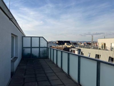 Kleinwohnung mit grosser Dachterrasse