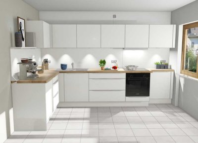 Erstbezug nach hochwertiger Sanierung! 5-Zimmer Maisonette-Wohnung mit Balkon in Wiesloch