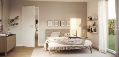 3-Zimmer-Neubau mit Terrasse | Perfekt für Familien | EH40 | CUBIO