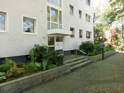 Schöne 3-Zimmer-Wohnung am Rande des Parkfriedhofs in Hutttrop