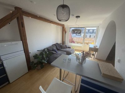 Zuhause mit 1,5 Zimmern in Kiel am Blücherplatz