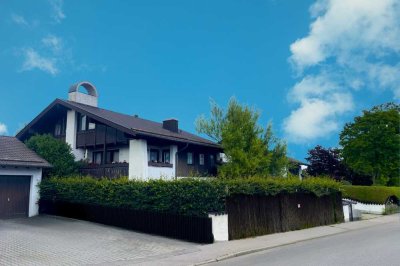Charmantes, vermietetes Zweifamilienhaus mit großem Garten in zentraler Lage von Starnberg-Söcking