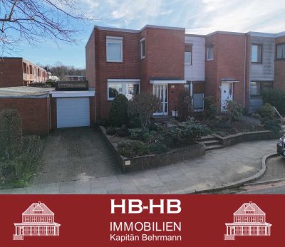 Blockdiek - sehr attraktives Reihenendhaus mit Sonnengarten und Garage
