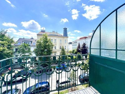 SONNIGES ZUHAUSE IM HERZEN VON SIEVERING I mit Südbalkon I hochwertige &amp; moderne Ausstattung I hofseitiges Schlafzimmer I Einbauküche I Fußbodenheizung I Nähe Obkirchergasse