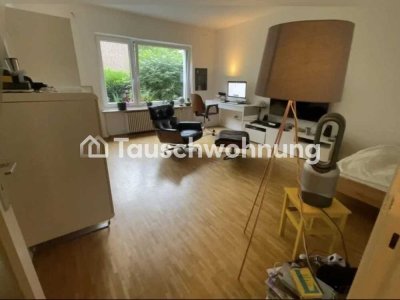 Tauschwohnung: Helles Studio Apartement