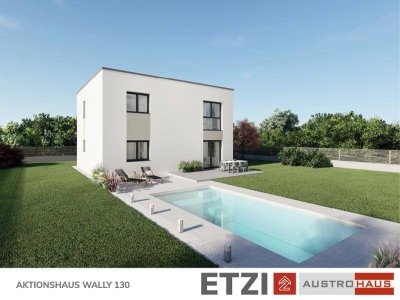 Leistbares Wohnen: Aktionshaus WALLY 130 – Ihr Traumhaus in Taufkirchen/Pram ab € 361.260,-