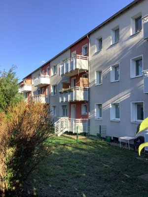 Sonnenhelle und renovierte 3 Zimmer mit Südbalkon