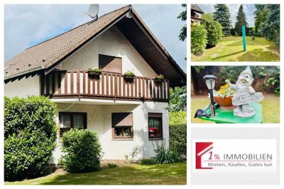Ihr Einfamilienhaus in Zepernick (Panketal) - Idylle und zentrale Lage in einem!