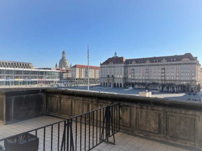Riesige Terrasse zum Altmarkt