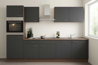 Erstbezug mit neuer Küche: Moderne 3-Zi-Wohnung mit tollem Schnitt