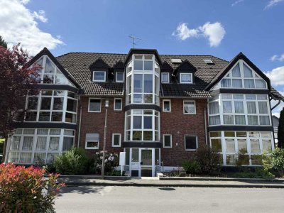 Barrierefreie 3-Zimmer-EG-Wohnung mit Einbauküche, Garten & Stellplatz – sofort bezugsfrei