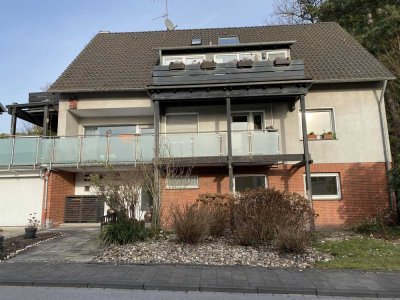 Helle 2-Zimmer-Wohnung in 4-Familienhaus am Rande des Rumbachtals