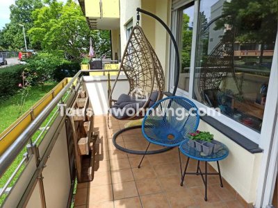 Tauschwohnung: 2 Zimmer Wohnung mit Balkon in ruhiger Seitenstraße