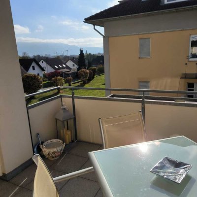 2-Zimmer-Wohnung mit Toplage und Bergblick in Lindau Aeschach