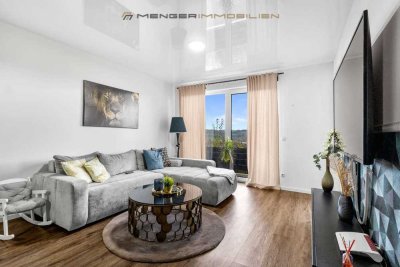 Moderne Neubau-Einliegerwohnung mit Terrasse, Südhanglage & 2 Stellplätzen
