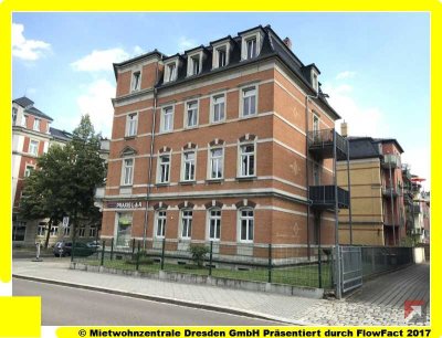 Helle und sehr schön geschnitte DG-Wohnung in Löbtau!