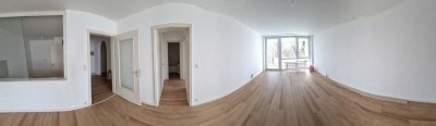 Erstbezug nach Sanierung: Sehr helle!  2-Raum-Wohnung mit gehobener Innenausstattung in Puchheim
