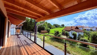 ... AIGNER - Erstbezug: modernes Penthouse in gehobener Ausführung mit Blick in die Natur ...