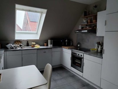 Freundliche 3-Zimmer-Dachgeschosswohnung mit EBK in Reken