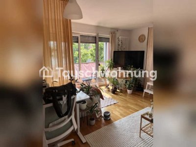 Tauschwohnung: Schöne 1-Raum-Wohnung mit Wintergarten und separater Küche