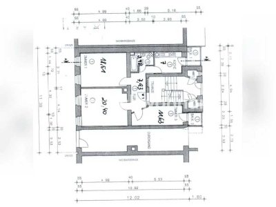 Tauschwohnung: Tausche 3 R.-Wohnung mit 2 Balkone gegen 2-2,5-R.-Wohnung