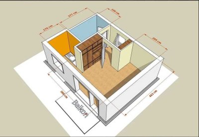Ab sofort -Ideal f. Studenten/MA Uniklinik -helles 1-Zi.-Ap.m.Balkon, Nähe Uniklinik/Naturwissensch.