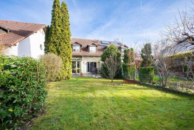 Ruhig und gediegen! Gepflegte Doppelhaushälfte auf schönem Grundstück