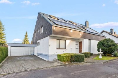 Eigentumswohnung im 2-Parteienhaus – Top-Wohnlage Riviusstraße