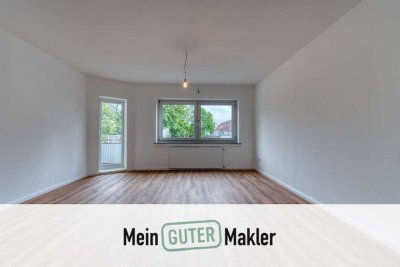 Erstbezug nach Sanierung: Gemütliches Wohnen mit Sonnenloggia – 3-Zimmer-Wohnung in Bremerhaven