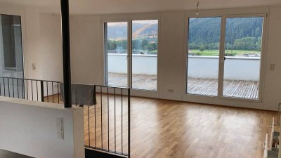 Außergewöhnliche Maisonette mit 59 m² Panoramaterrasse in Zirl, Provisionsfrei
