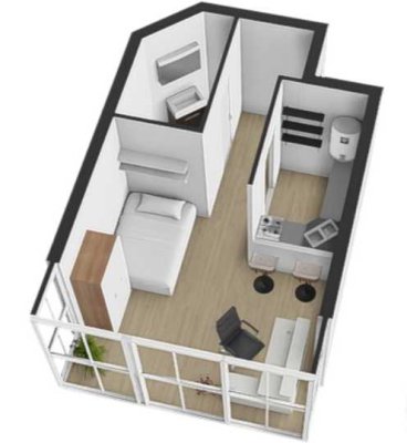 Geschmackvolle 1-Raum-Wohnung in Köln Klettenberg