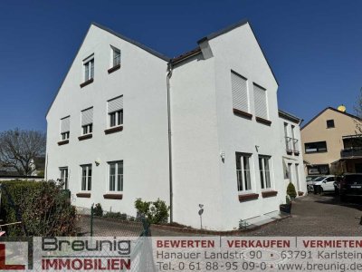 Teilvermietete DHH mit zwei separaten Wohneinheiten in Karlstein-Großwelzheim
