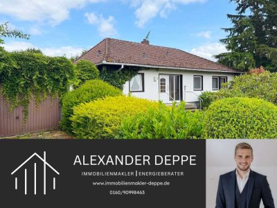 Ruhige Lage trifft Raumvielfalt – Ihr Bungalow mit großem Garten und vielen Möglichkeiten