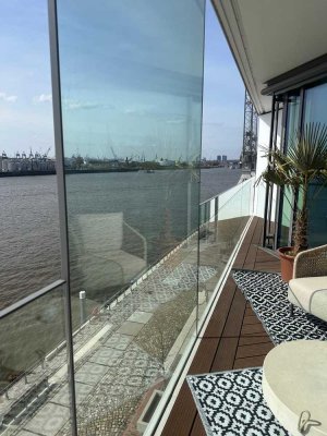 Schöne Loft Wohnung über Hamburg Cityhafen